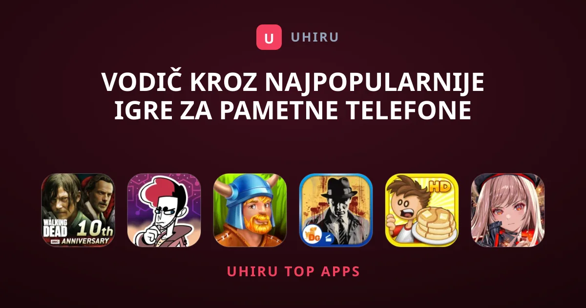 Vodič kroz Najpopularnije Igre za Pametne Telefone