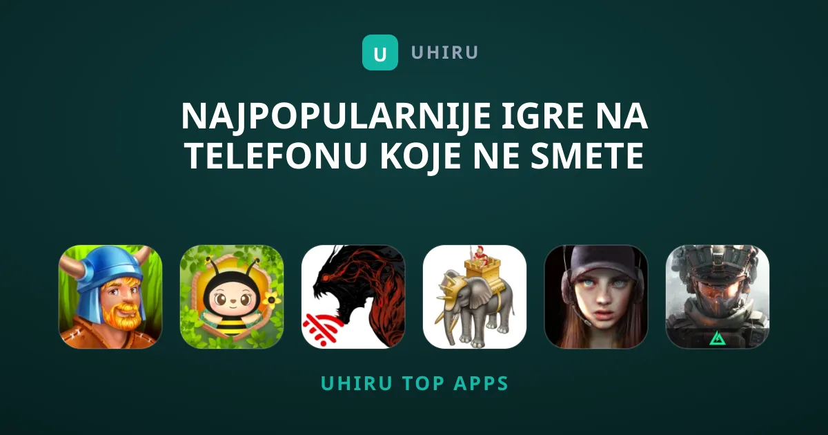 Najpopularnije Igre na Telefonu Koje Ne Smete Propustiti