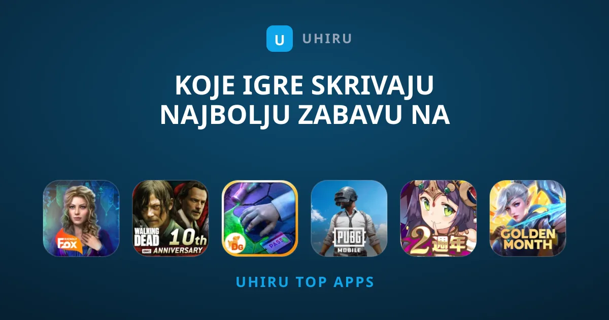Koje Igre Skrivaju Najbolju Zabavu Na Telefonu?