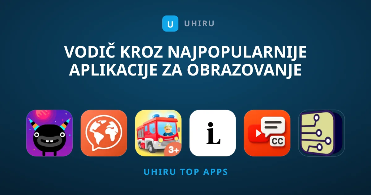 Vodič kroz Najpopularnije Aplikacije za Obrazovanje